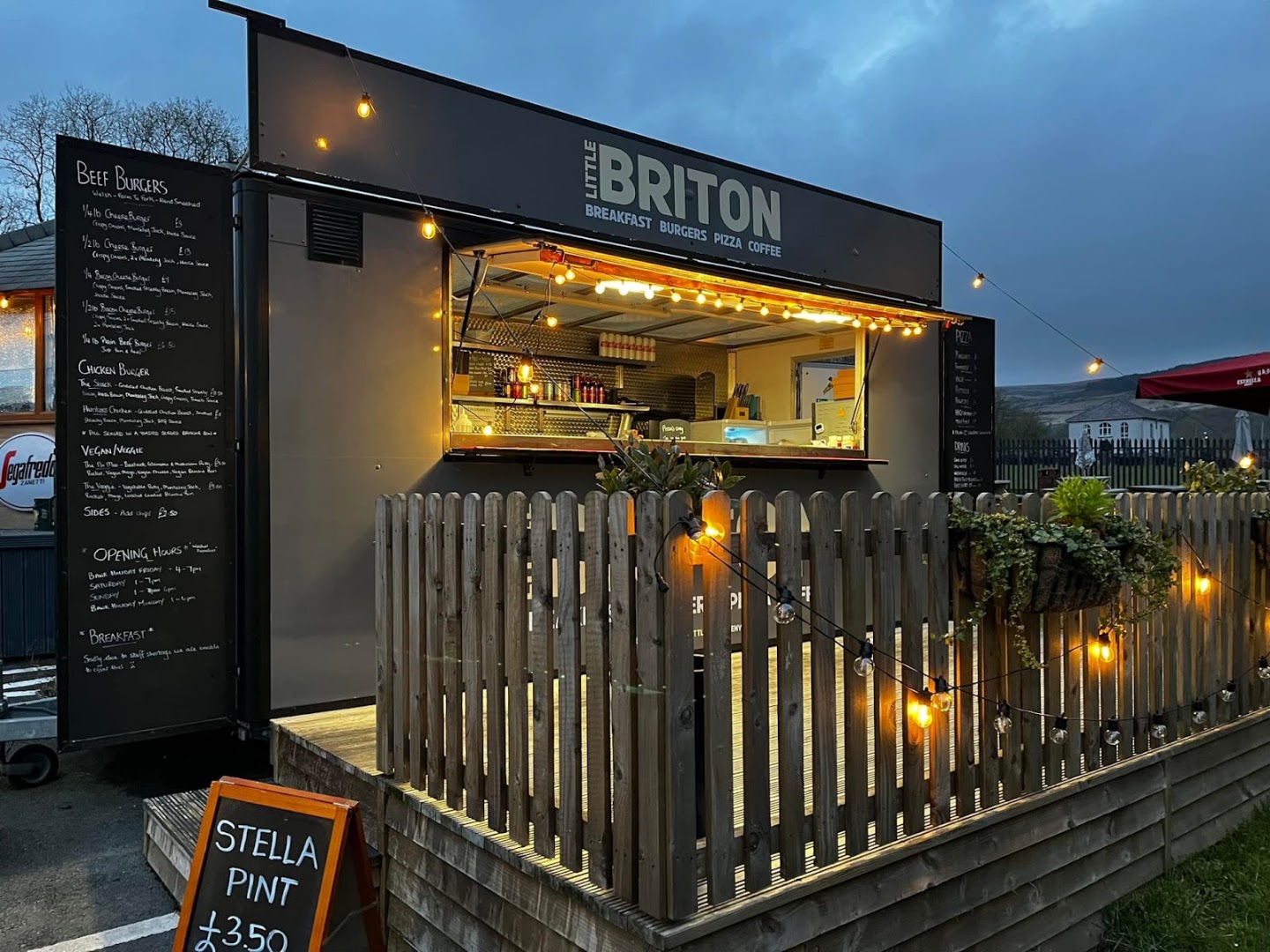 Little Briton Street Food Trailer · Photos 2